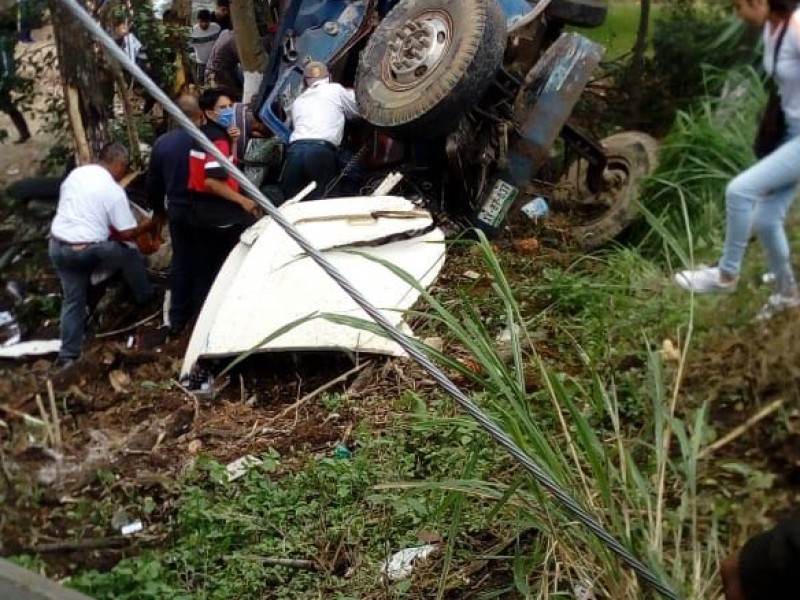 Trágico accidente sobre Chedraui Caram deja un muerto