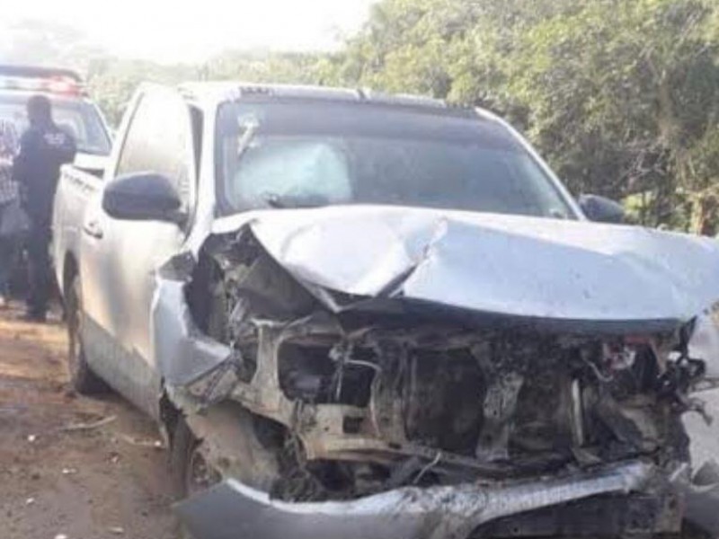 8 peregrinos heridos en accidente vehicular en Veracruz