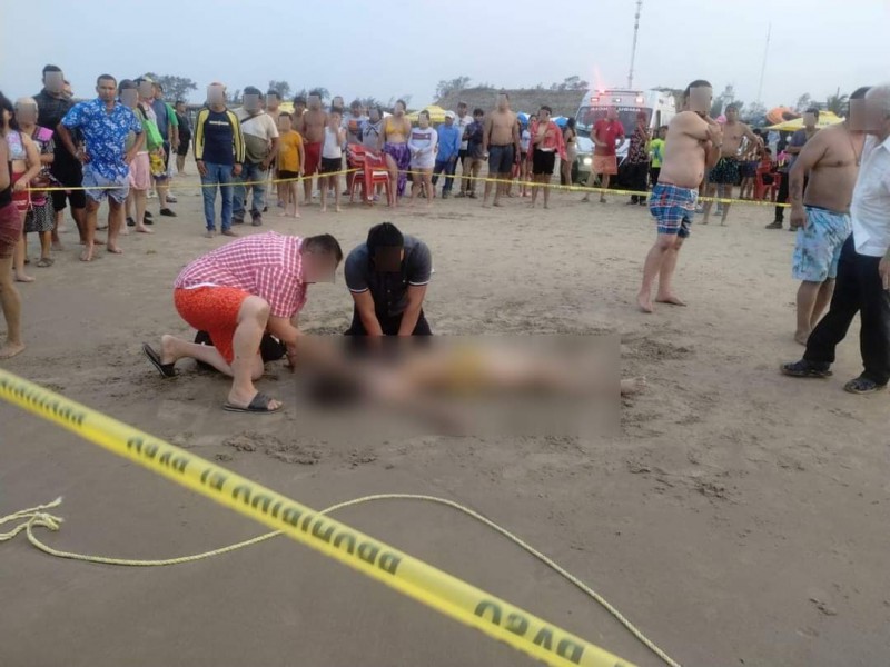 Trágico fin de semana para familia de Ecatepec en Tuxpan