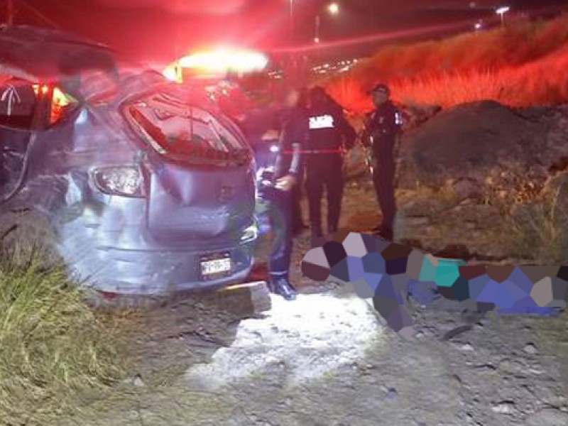 Trágico San Valentín 3 muertos en periférico