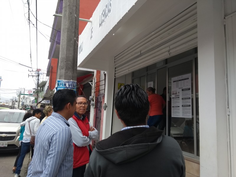 Trámite de licencia en calle Genaro Rodríguez