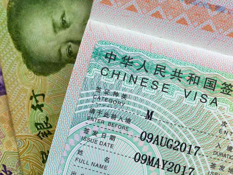 Trámite de visa china en México se moderniza: todo en línea