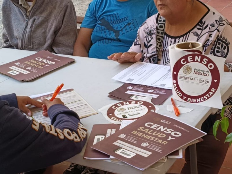 Trámites de beneficiarios del Programas del Bienestar en Zamora