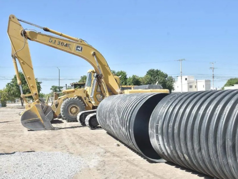 Trámites para drenaje pluvial se cumplen como marca la ley; Municipio