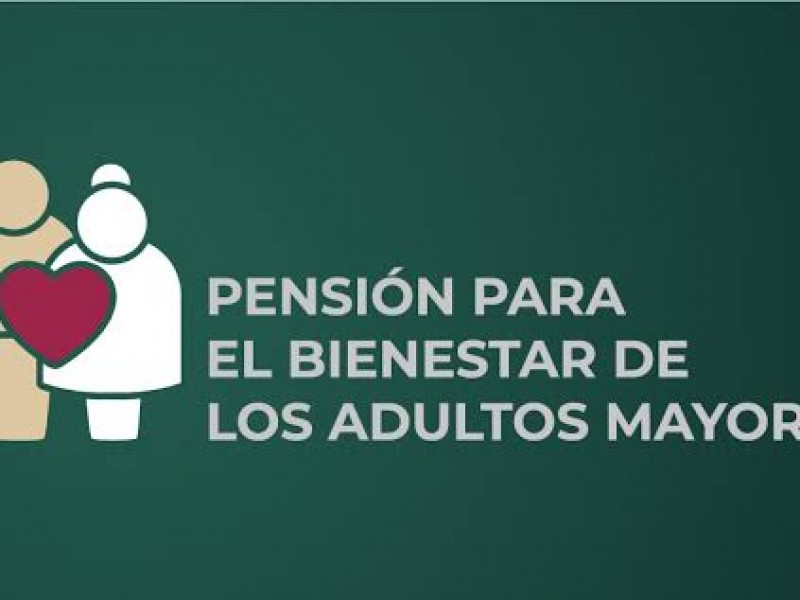 Trámites para Pensión de 65 y más iniciarán el miércoles