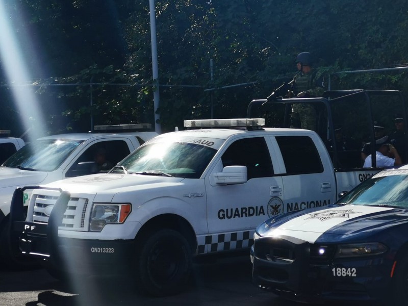 Transición a Guardia Nacional no afecta operativos