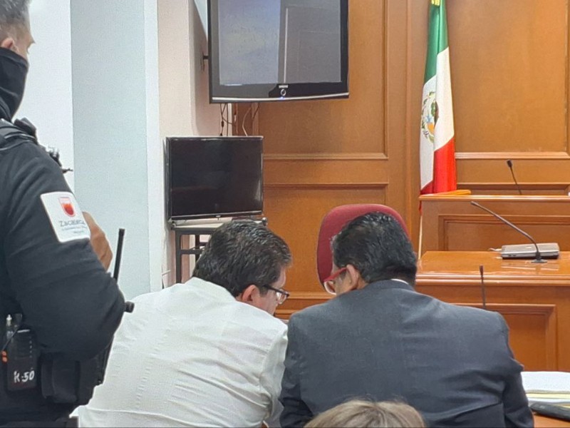 Transcurre audiencia para vincular a proceso a Rubén 