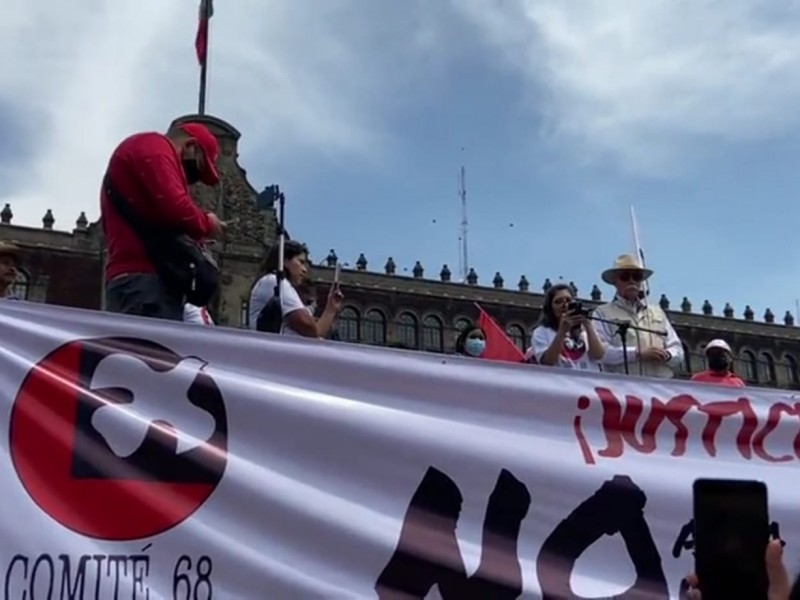 Transcurre con tranquilidad marcha por el 2 de octubre