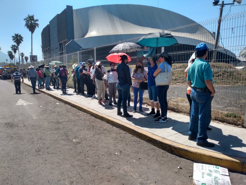 Transcurre de forma fluida la vacunación Anti covid en Tepic