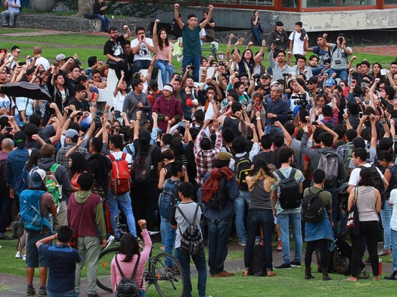 Transcurre en calma asamblea en Ciudad Universitaria