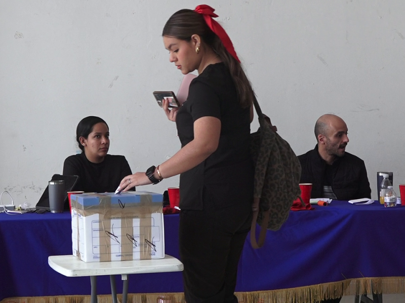 Transcurre sin incidentes en Torreón la elección de la UAdeC