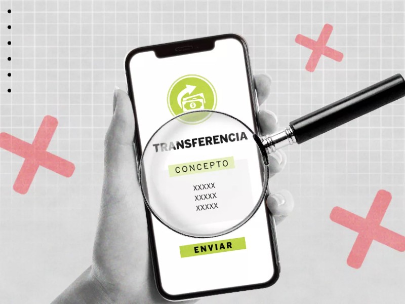 Transferencias bancarias mal escritas: foco rojo para autoridades fiscales
