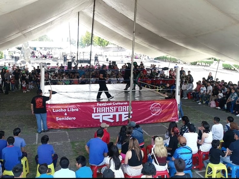 Transform-Arte para celebrar a los papás en Centro Cultural