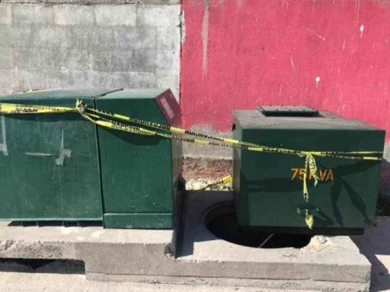 Exhortan a no tocar los transformadores de la vía pública: Colegio Ingenieros