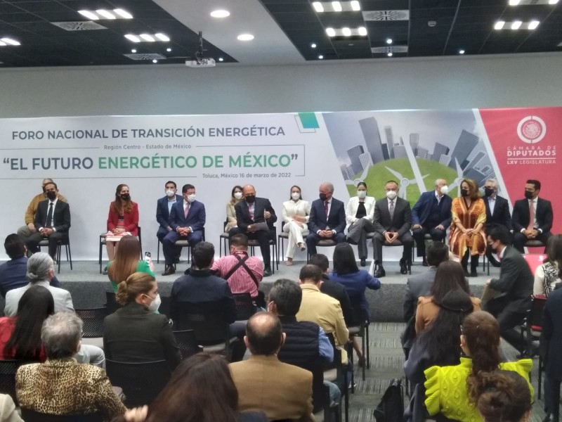 Transición energética, sustentable con el medio ambiente