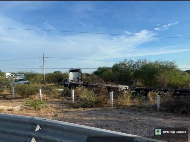 Tránsito lento al sur de Sonora
