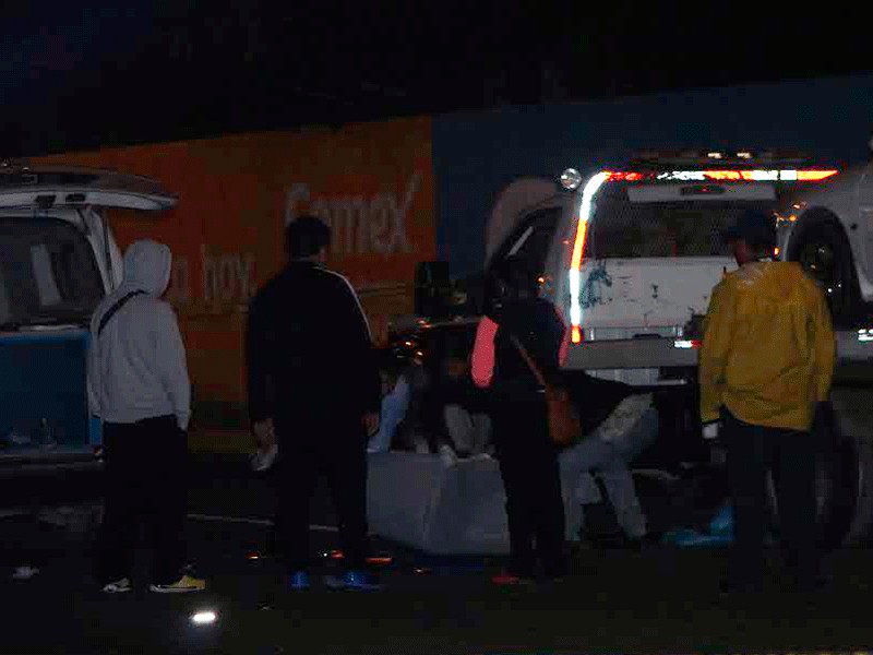 Transito municipal exhorta a festejos responsables para evitar accidentes