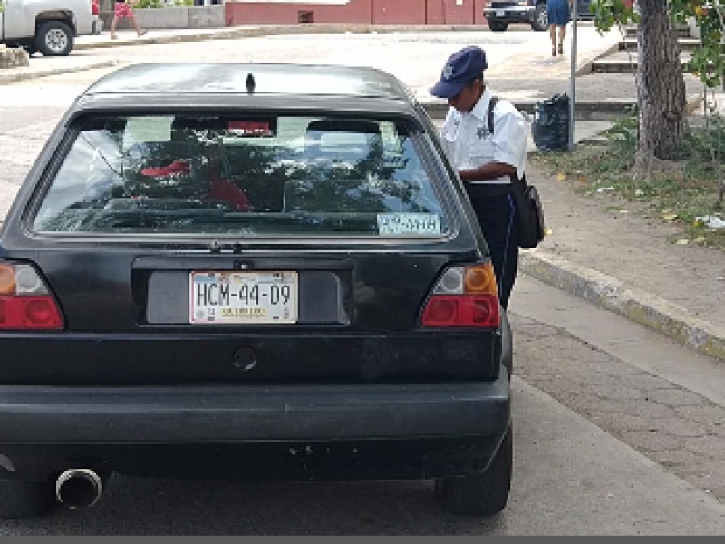 Tránsito municipal y transportes del Estado instalan operativos