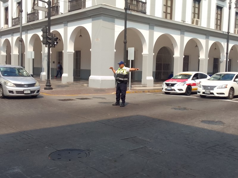 No darán infracciones de tránsito a turistas en Veracruz