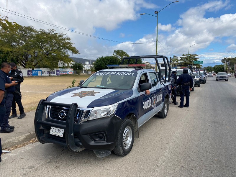 Tránsito reporta incrementos de accidentes en fines de semana