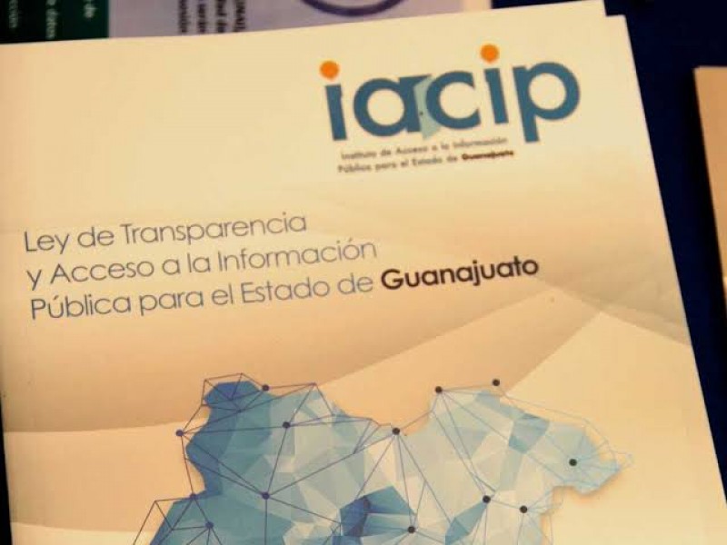 Transparencia avanzó en Guanajuato 9% en 2019