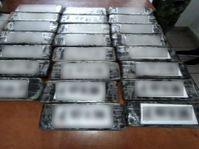 Transportaban más de 770 kilos de cocaína en Puerto Madero