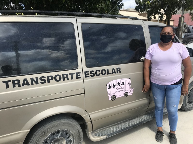 Transportadoras escolares en peligro de desaparecer