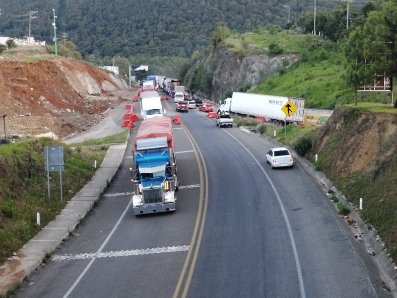 Transporte de carga en crisis por altos costos de insumos