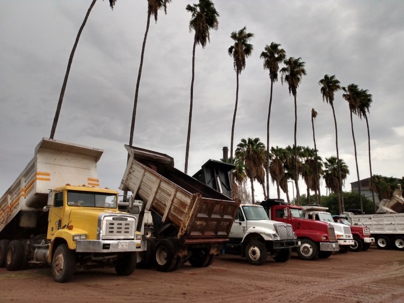 Transporte de carga espera reactivarse la próxima semana