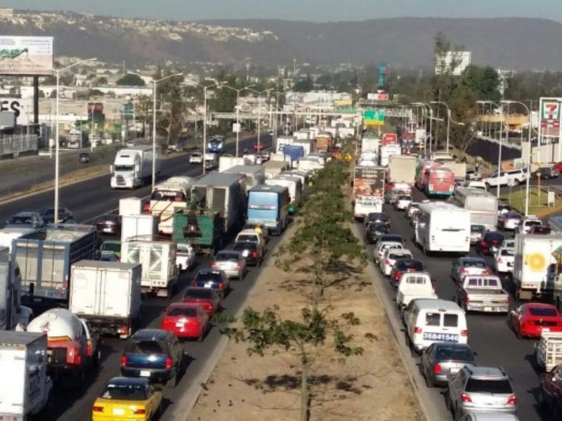 Transporte de carga representa 13% de carga vehicular en López Mateos