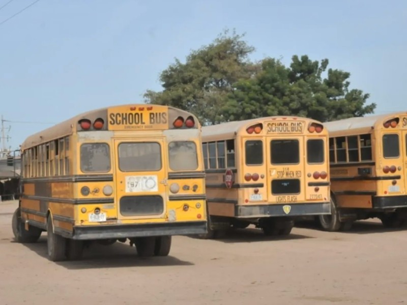 Transporte de personal del campo en Guasave se reactiva; operan al 25%