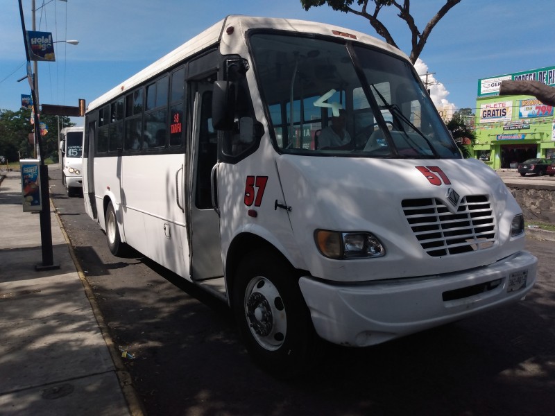 Transporte en malas condiciones