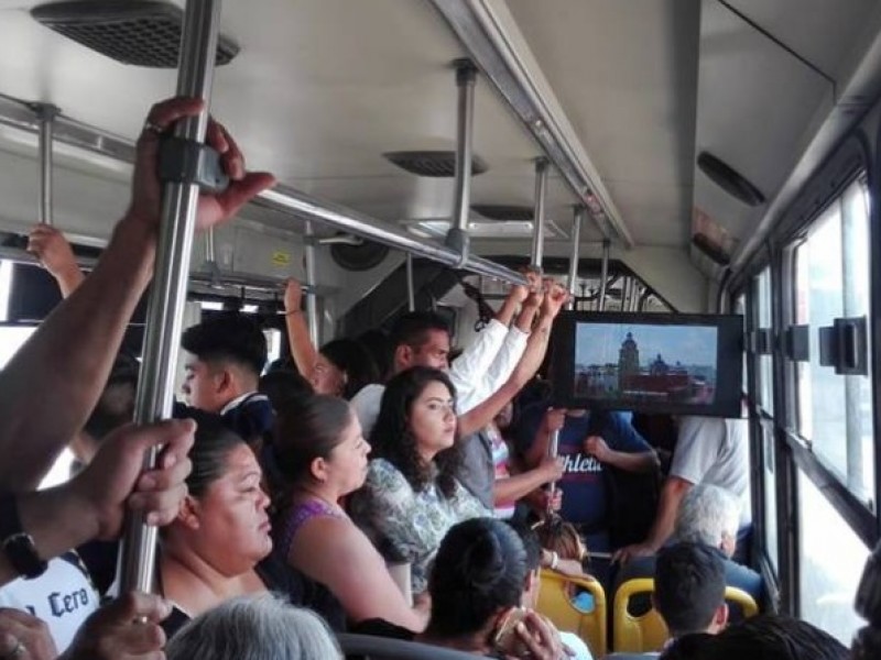 Transporte: encendido de aire acondiconado una realidad dicen autoridades