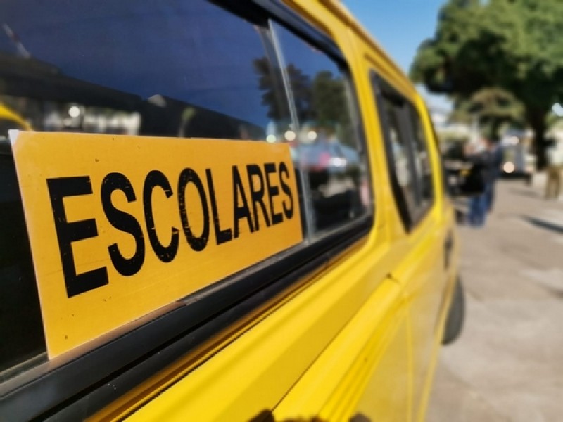 Transporte escolar paralizado desde el inició de pandemia