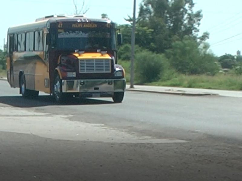 Transporte foráneo en riesgo por caminos en mal estado