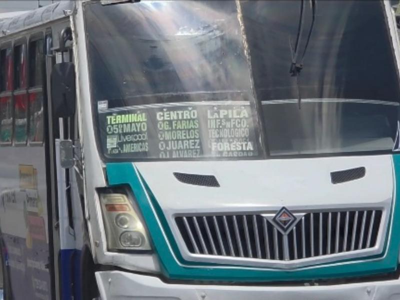 Transporte formal del Edomex enfrenta crisis de rentabilidad
