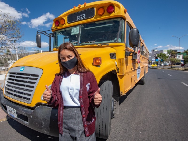 Transporte gratuito a 700 mil estudiantes en El Marqués