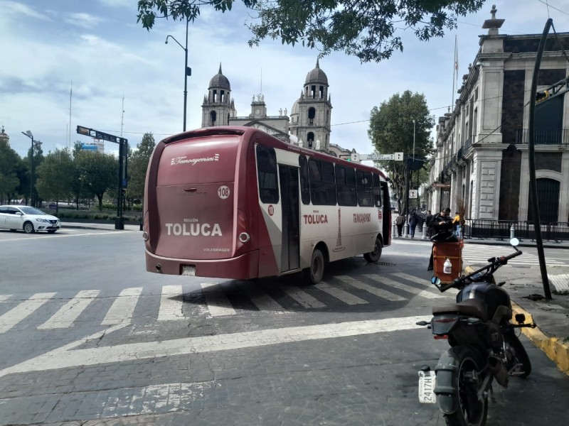 Transporte público Aumentan accidentes y muertes