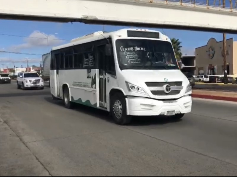 Transporte Público busca continuar renovando sus unidades