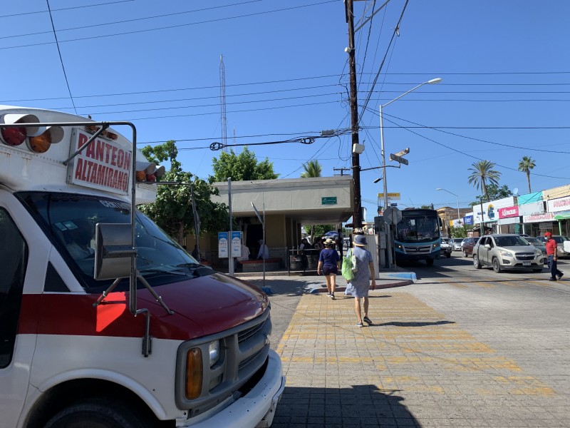 Transporte público carece de protocolos sanitarios