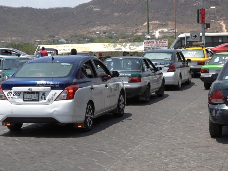 Transporte público con mínimas medidas sanitarias por falta de estrategias