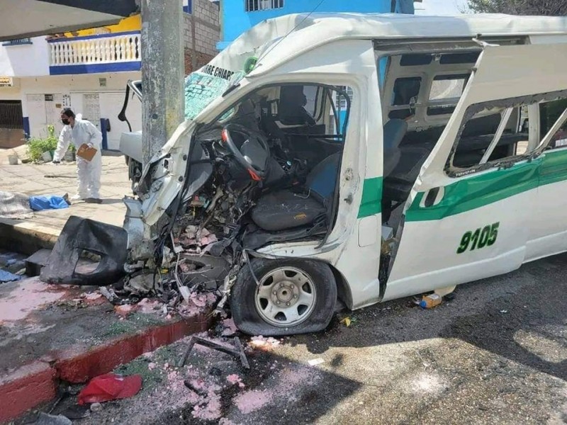 Transporte público contrata seguros baratos para deslindar responsabilidad: experto