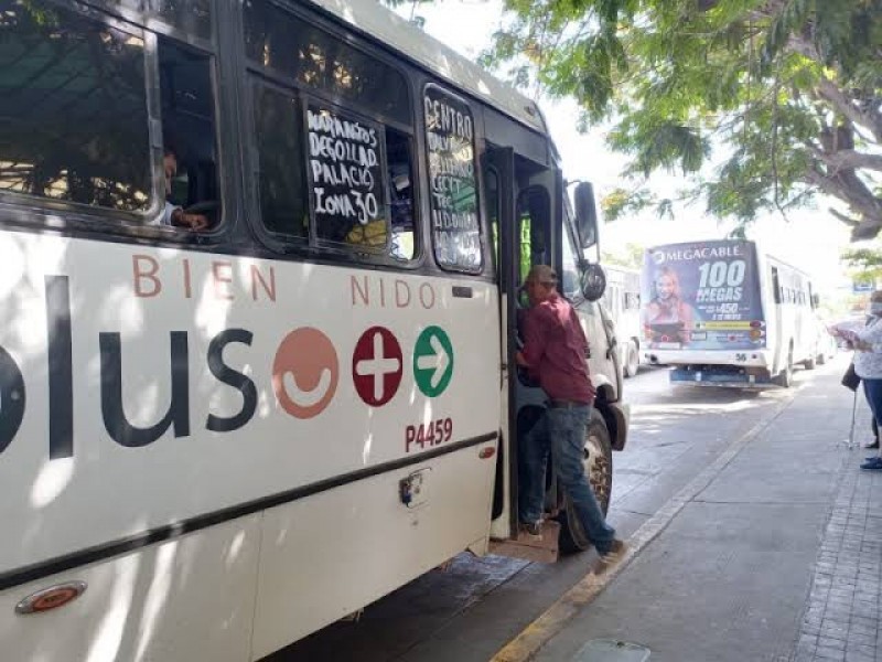 Transporte público de Culiacán reporta poco pasaje en rutas por la violencia