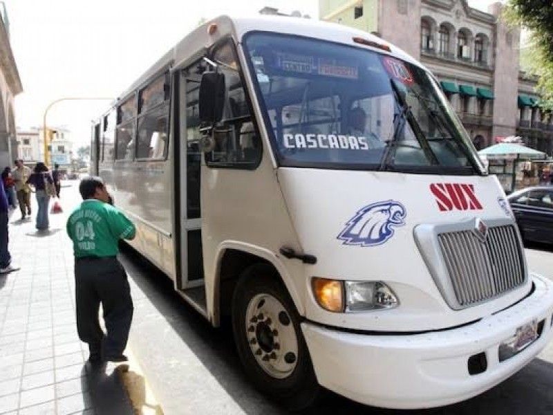 Transporte público de Xalapa, entre desactualización y olvido