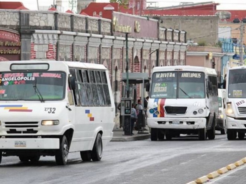 Transporte público deberá contar con asientos exclusivos para mujeres