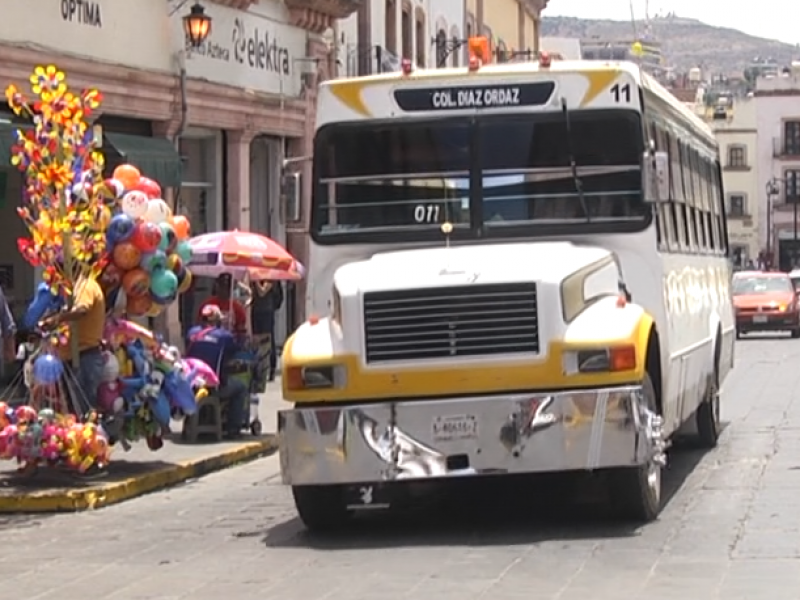 Transporte público en crisis: Hay falta de personal operativo