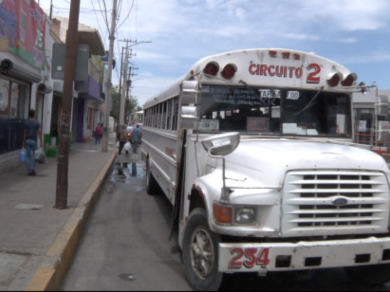 Transporte público de las prioridades en nuevo gobierno