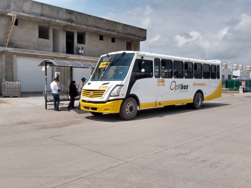 Transporte público en León mantiene ocupación al 53%: Movilidad