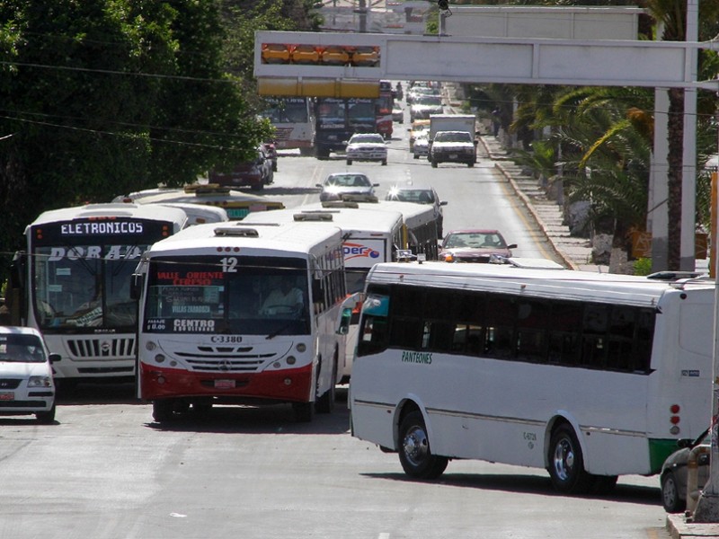 Transporte público cumple el reglamento; Ayuntamiento