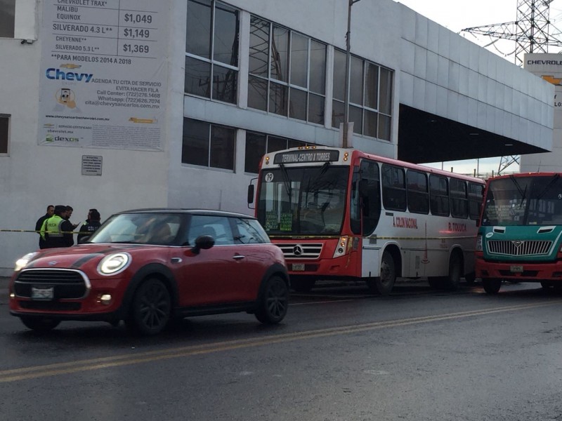 Transporte público, martirio de mexiquenses 